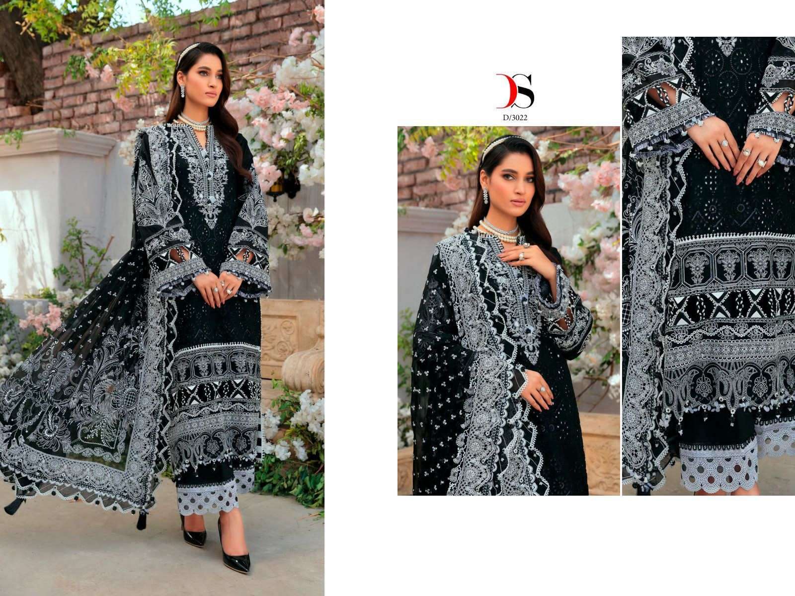 deepsy suits 3022 designer pure cotton suit 