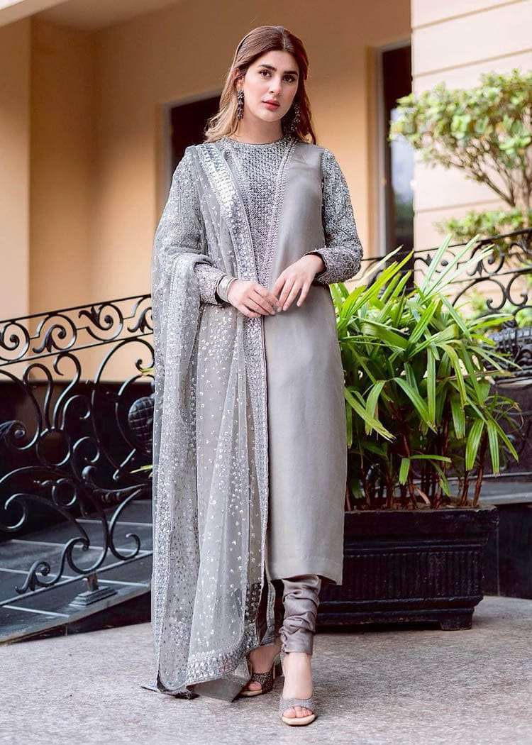 dinsaa DS-184 abcd georgette embroidered suit 