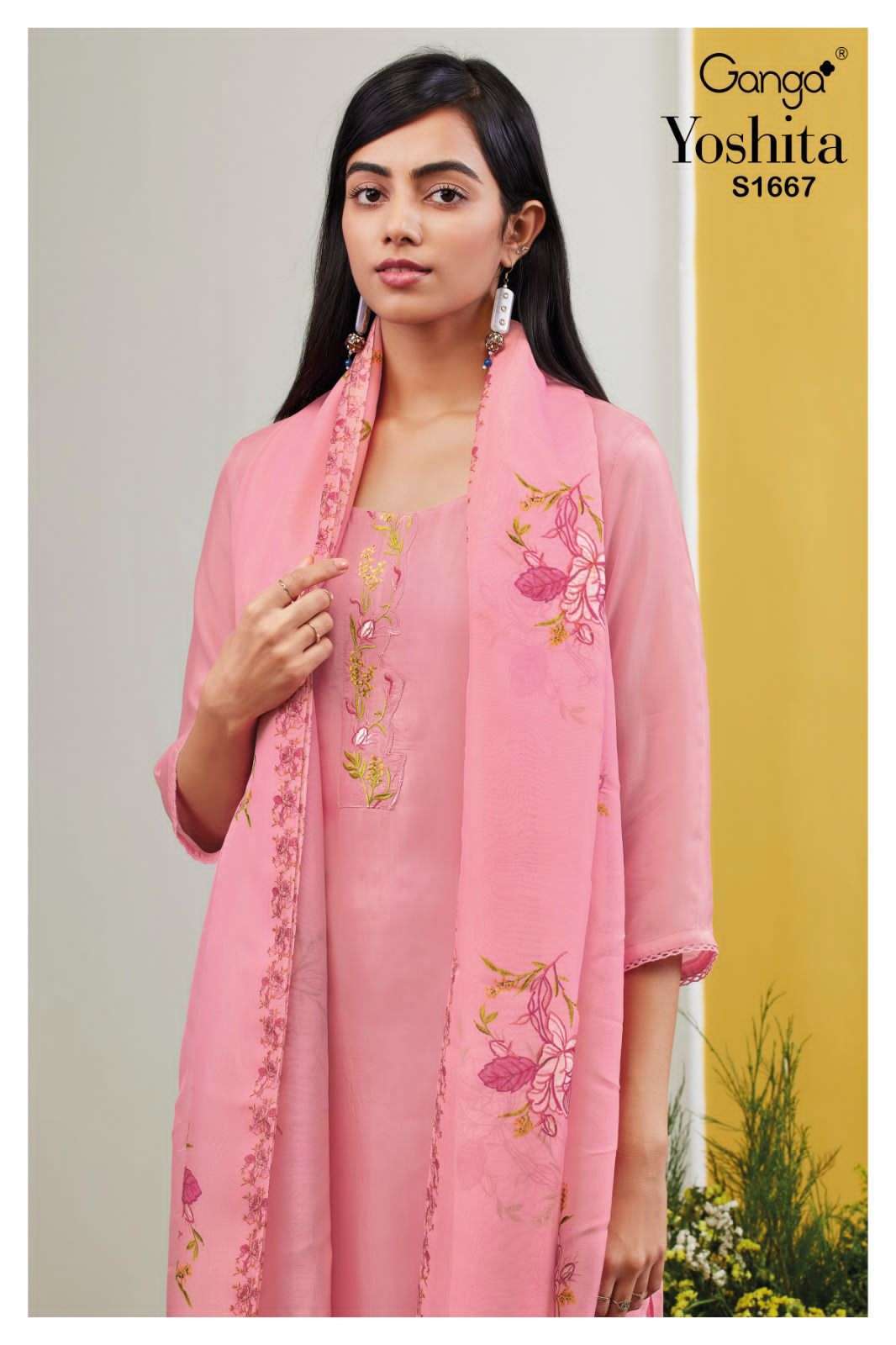 ganga yoshita 1667 premium bemberg silk suit 