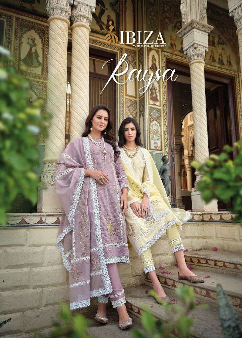 ibiza suit raysa series 10347-10354 Pure Linen cotton suit