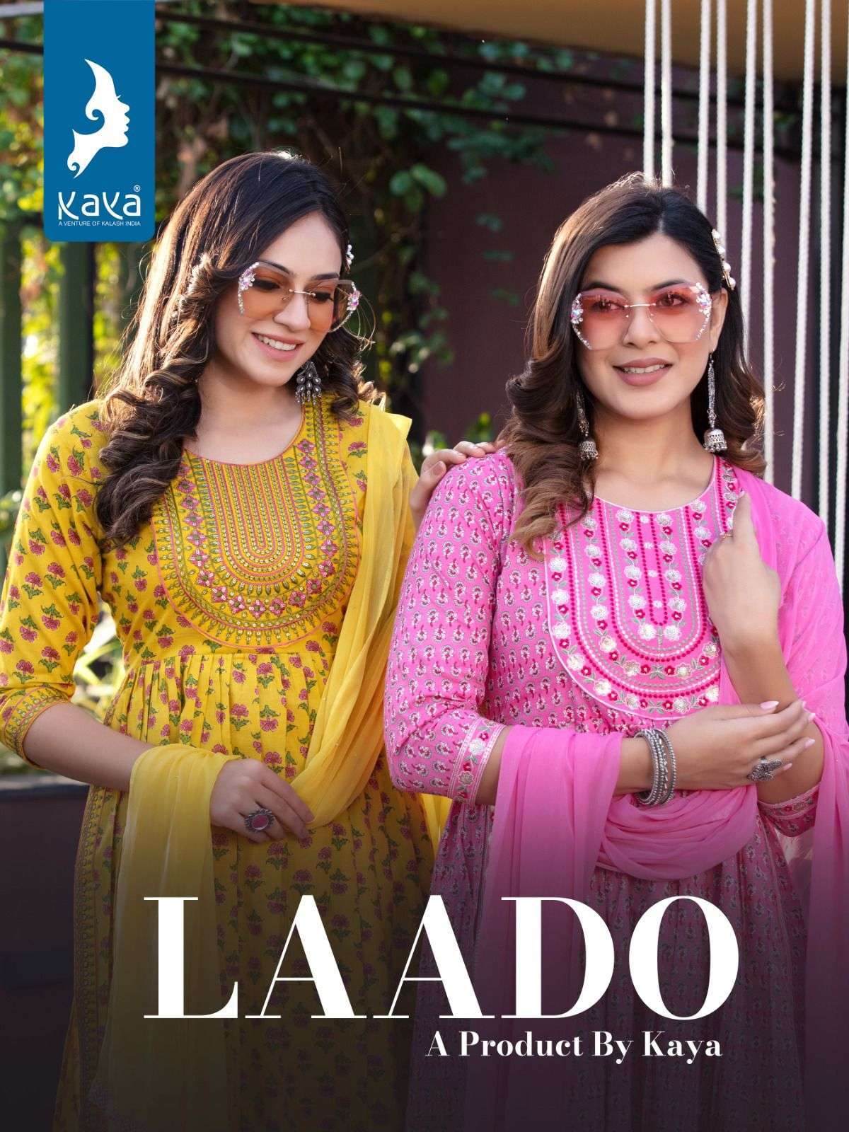 kaya laado series 01-06 pure cotton suit 