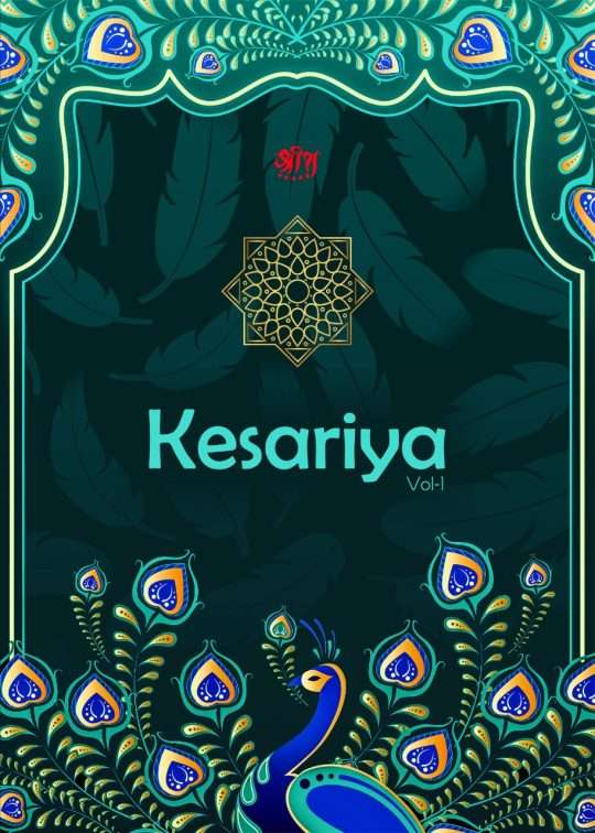 Kesariya Patiyala Vol-1 series 1001-1008 Pure Cotton suit