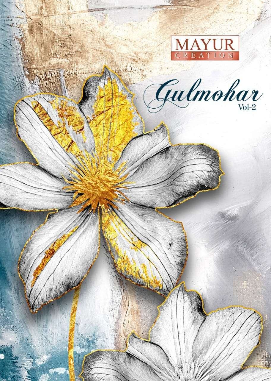 mayur creation gulmohar vol 2 series 2001-2010 Pure Cotton suit