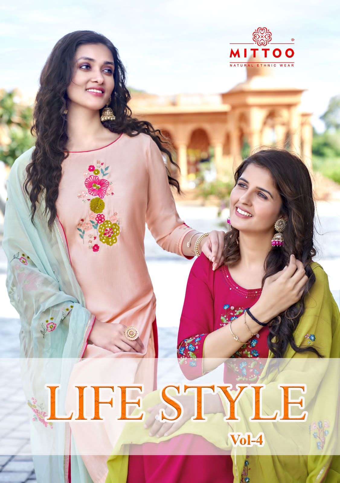 mitto life style vol 4 series 1825-1830 Viscose Weaving readymade suit 