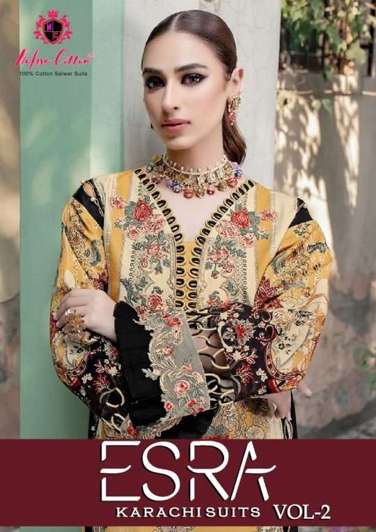 Nafisa Esra Vol-2 series 2001-2006 pure soft cotton suit 