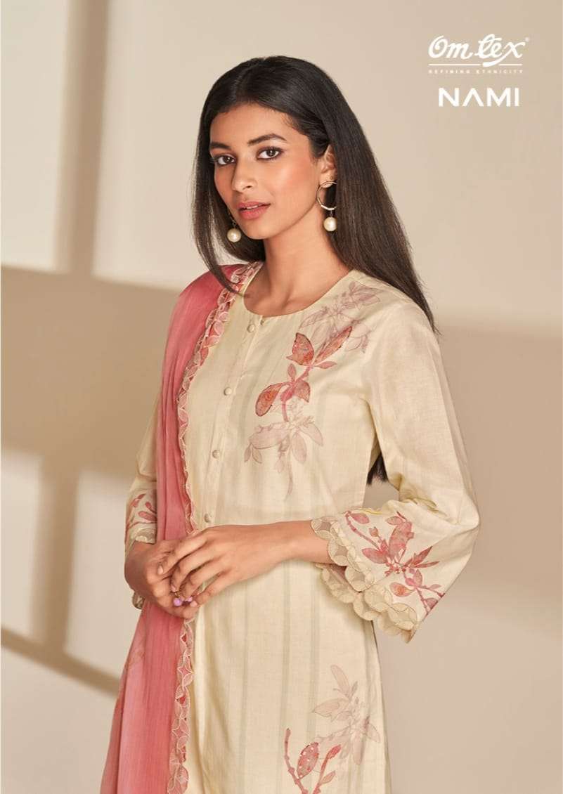 omtex nami series 1891 lawn cotton digital print suit 