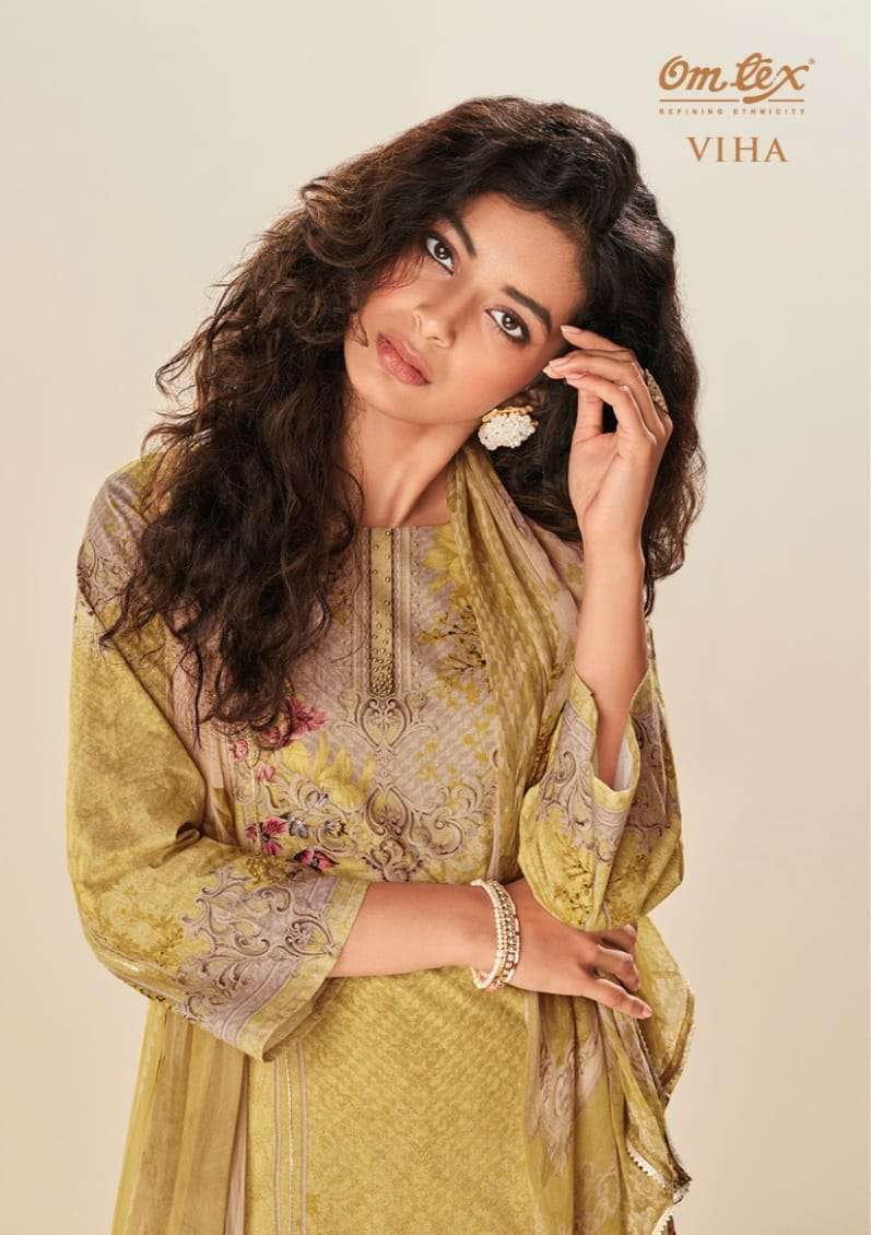 omtex viha series 1981 lawn cotton digital print suit 