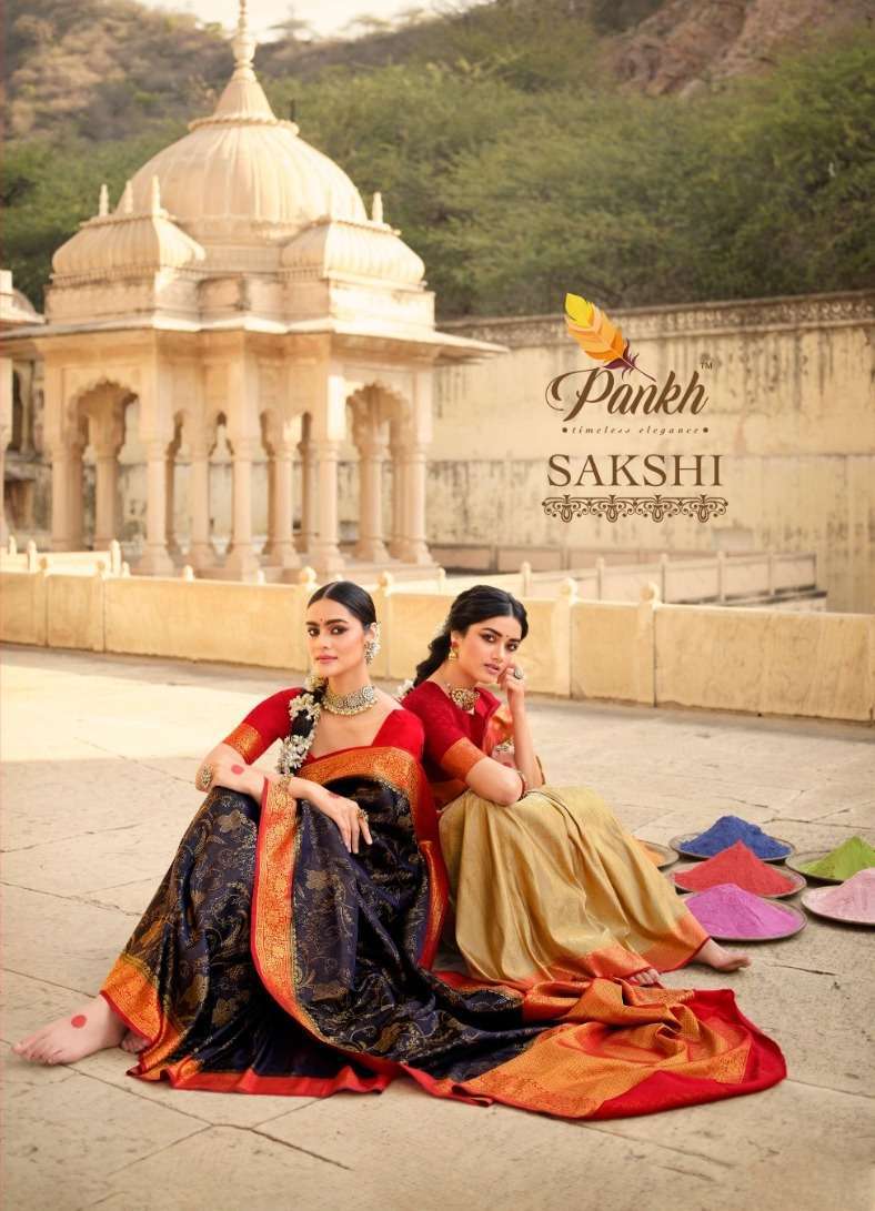 pankh sakshi series 2501-2513 Cotton Silk Saree