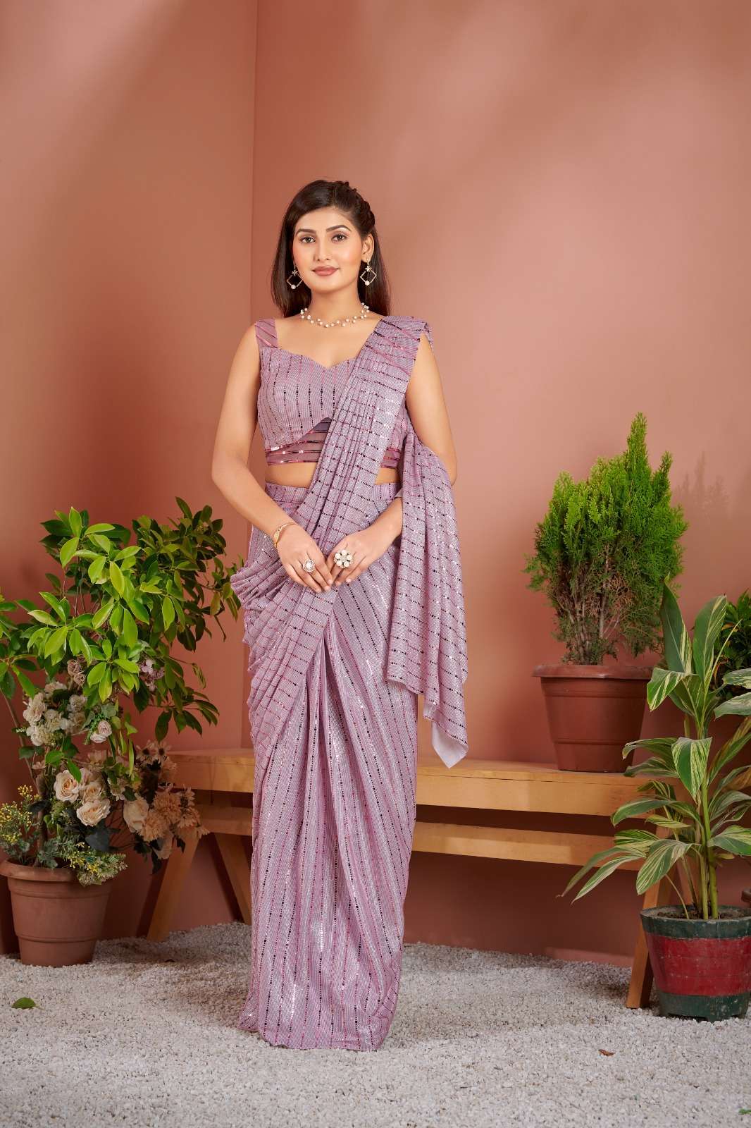 pr 101015 imported bonder fabric saree