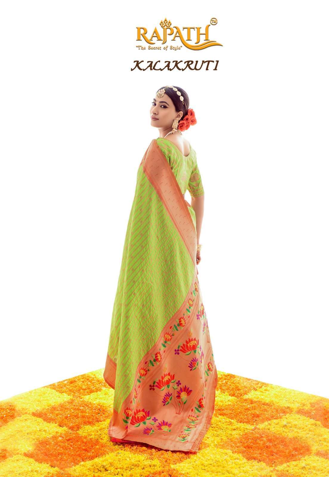 rajpath kalakruti series 136001-136008 Soft Paithani Silk saree