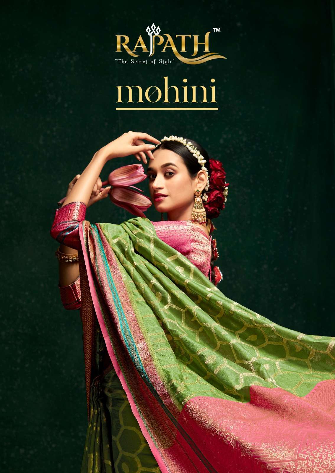 rajpath mohini silk series 132001-132006 Cotton Silk saree