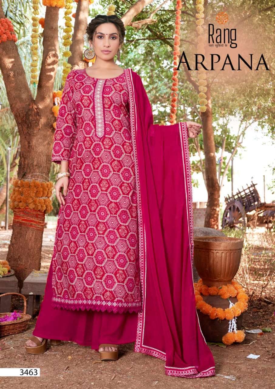 rang arpana series 3461-3464 cambric cotton suit 
