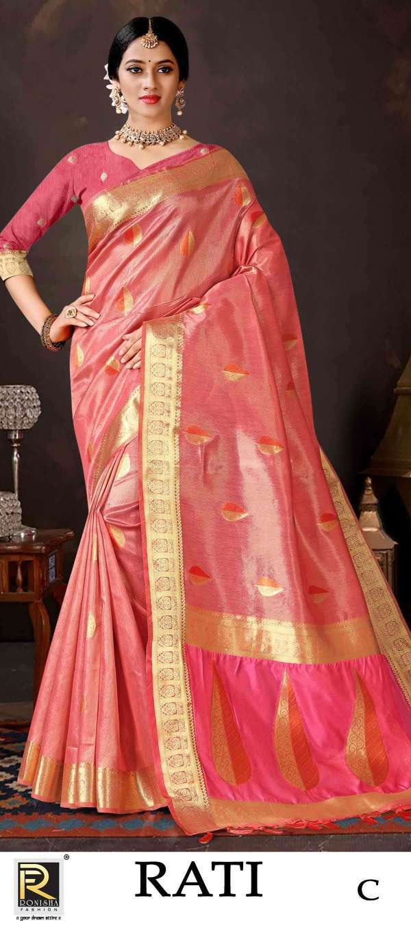 Ranjna saree Rati banarasi silk saree