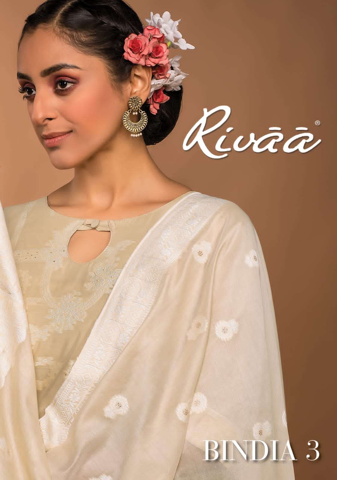 rivaa exports bindiya vol 3 series 2638-2644 pure cotton suit 