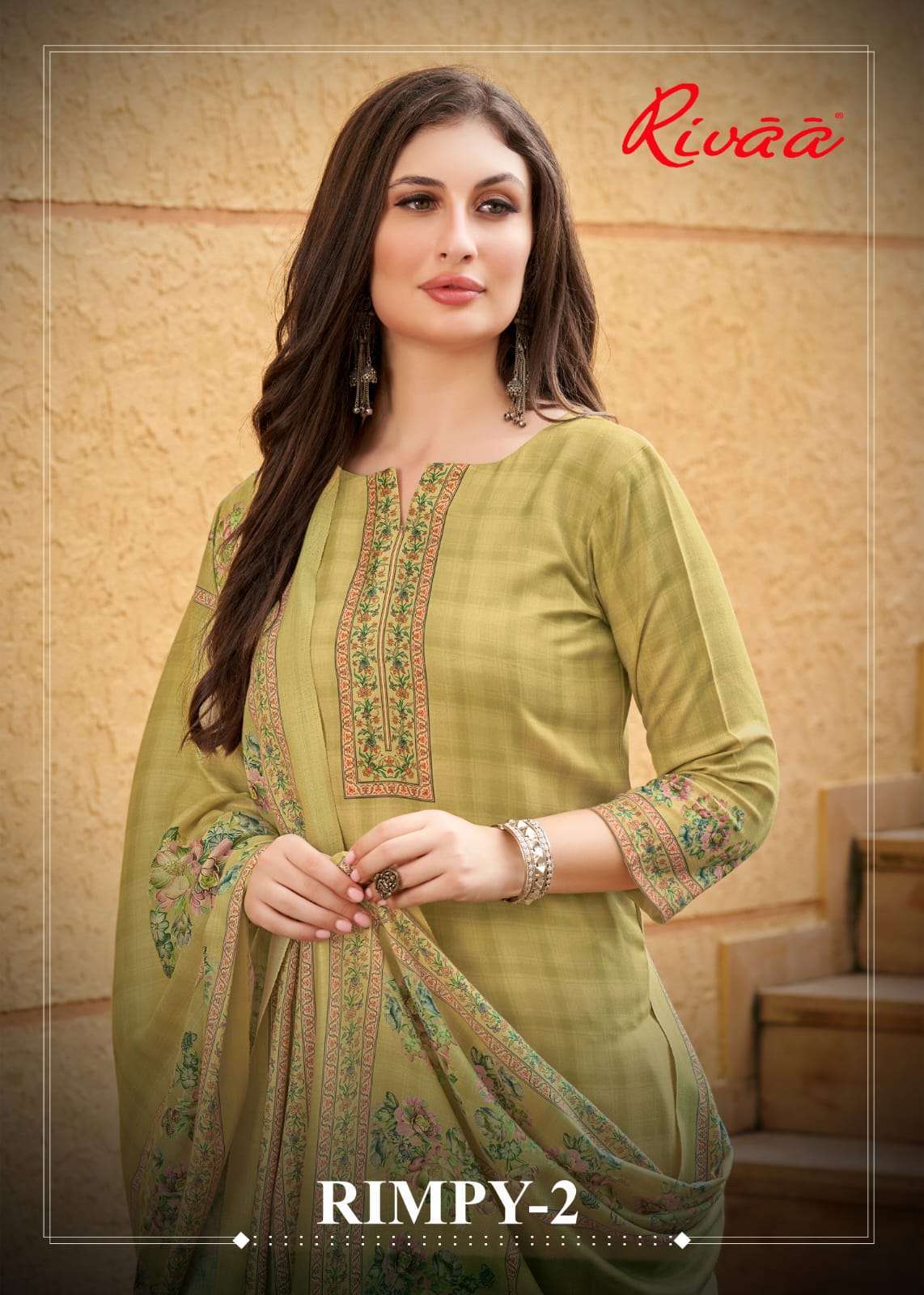 rivaa exports rimpy vol 2 series 3636-3642 cotton suit 