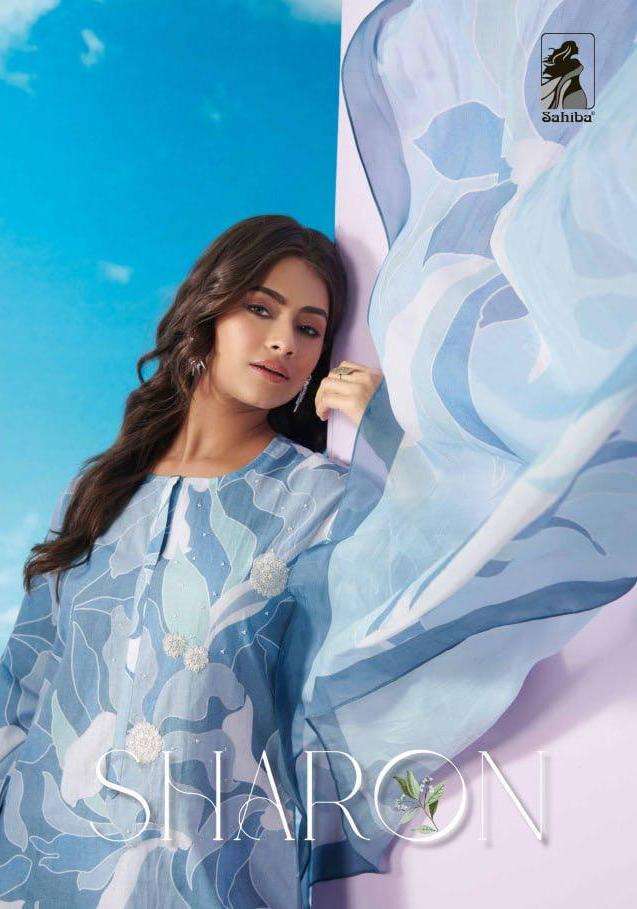 sahiba sharon pure cotton lawn digital print suit 