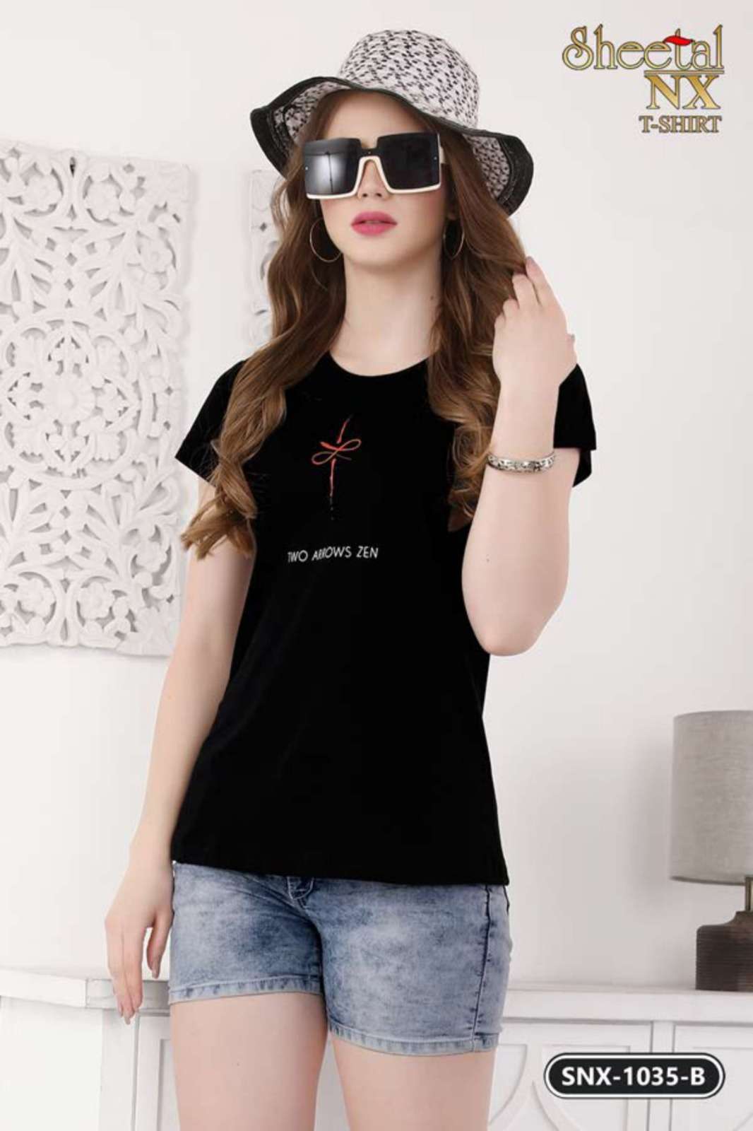 sheetal nx 1035 casual tshirt premium fabric