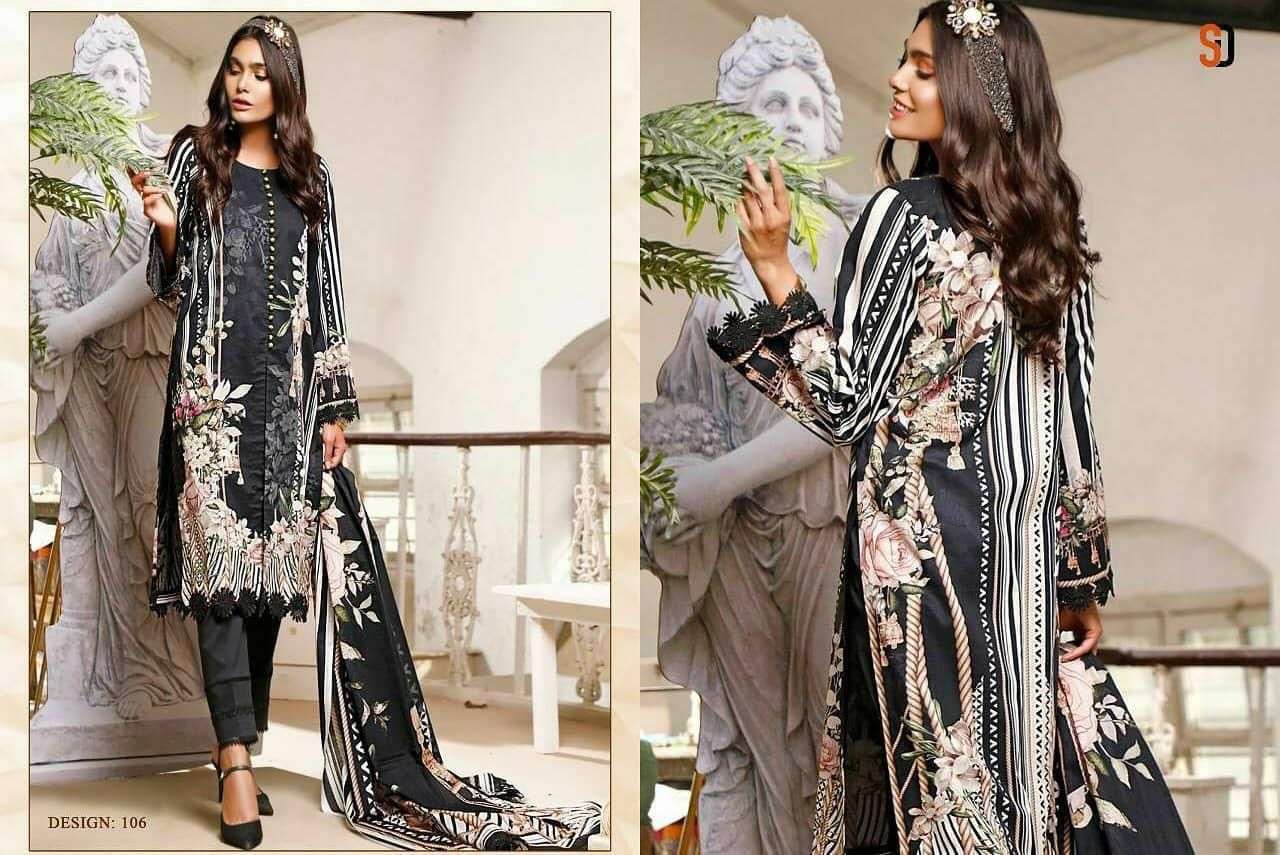 shraddha mahgul hit design 106 designer cotton suit 