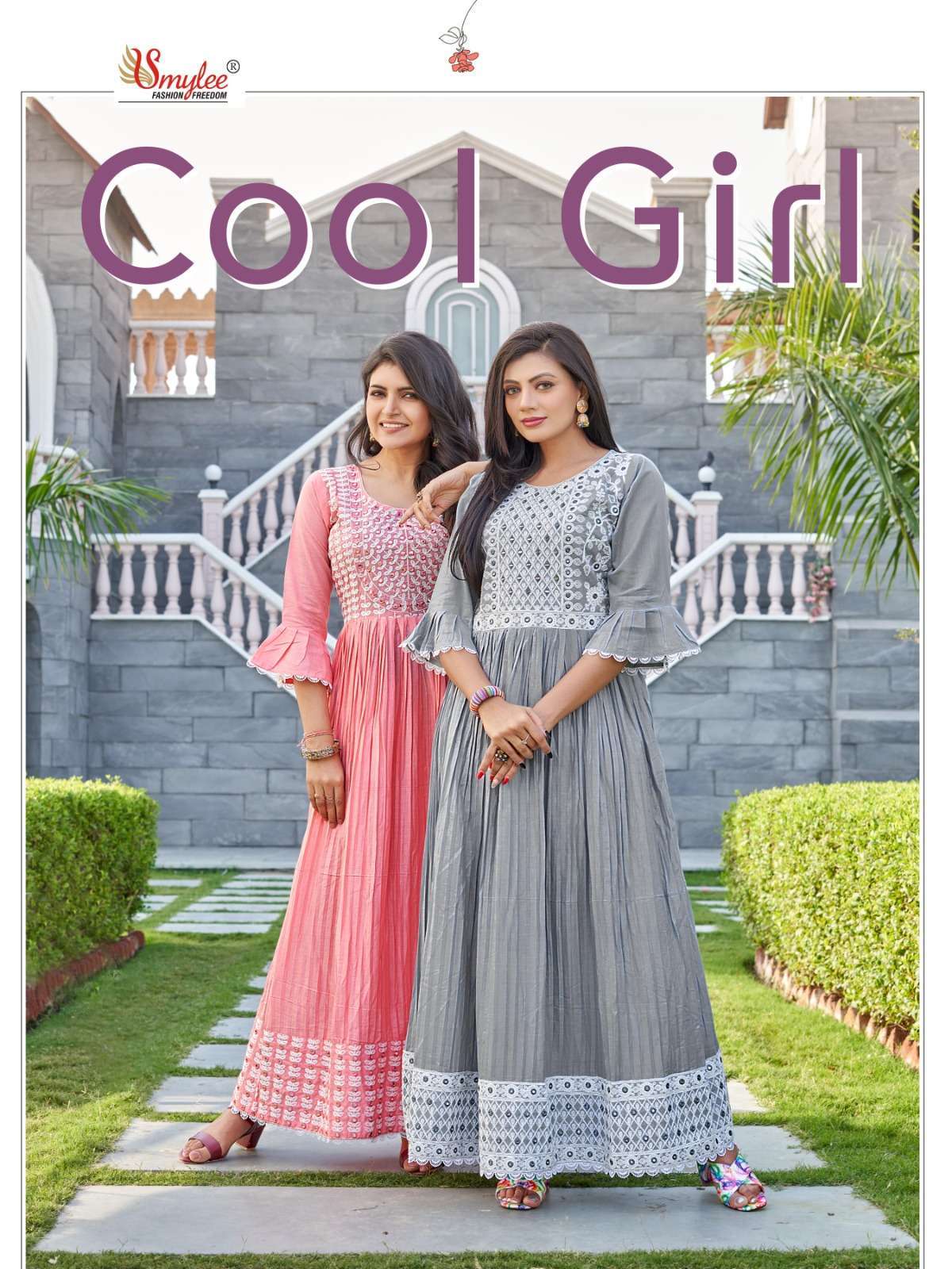 smylee cool girl series 1001-1006 heavy cotton kurti 