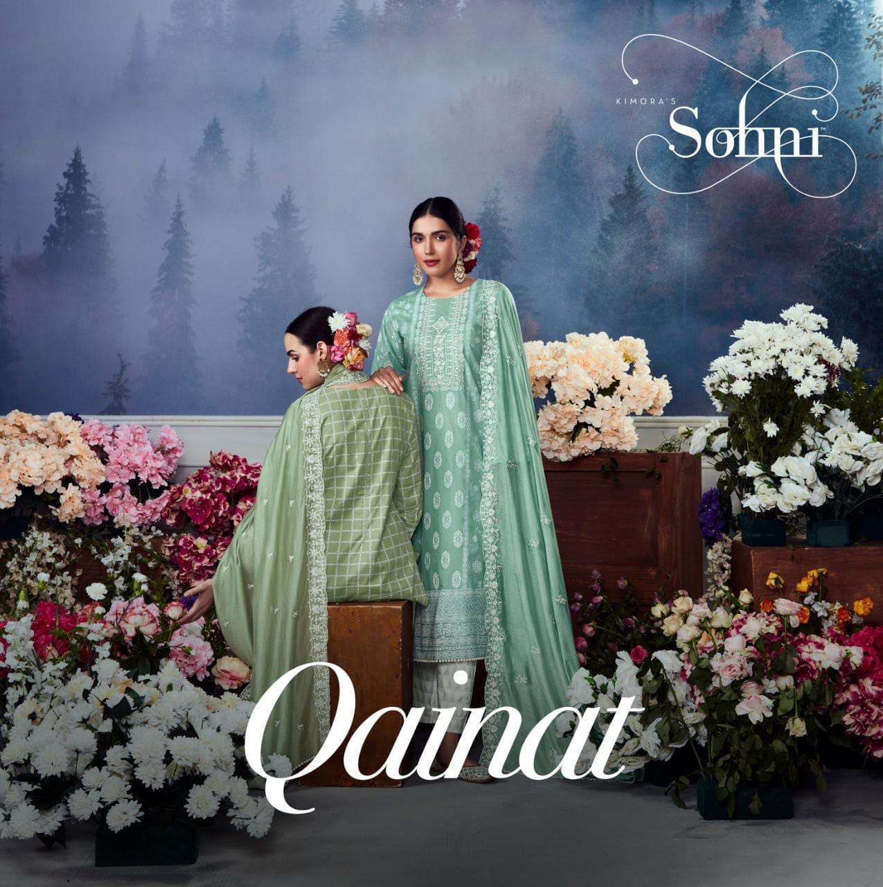 sohni qainat series 0031-0038 pure cotton lawn suit 