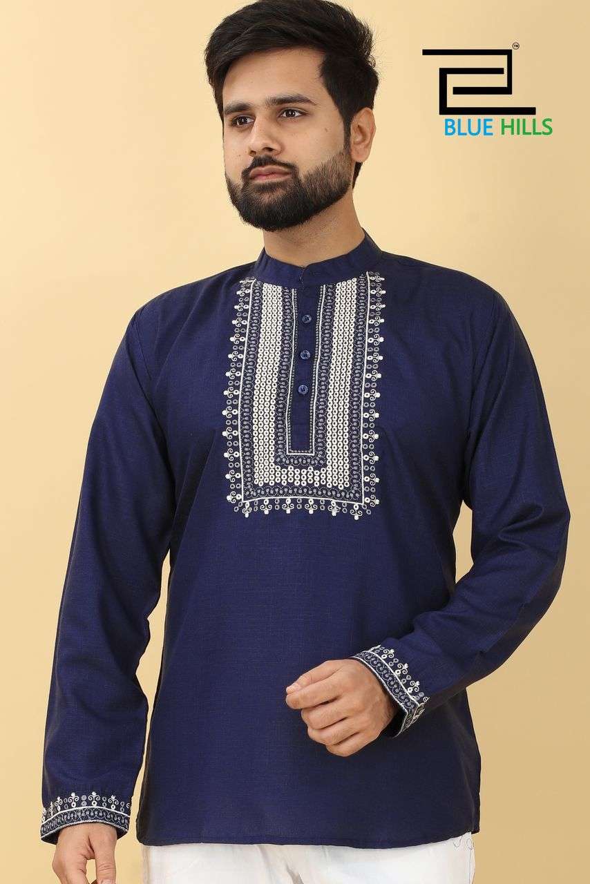 tradition designer premium cotton with work kurta 