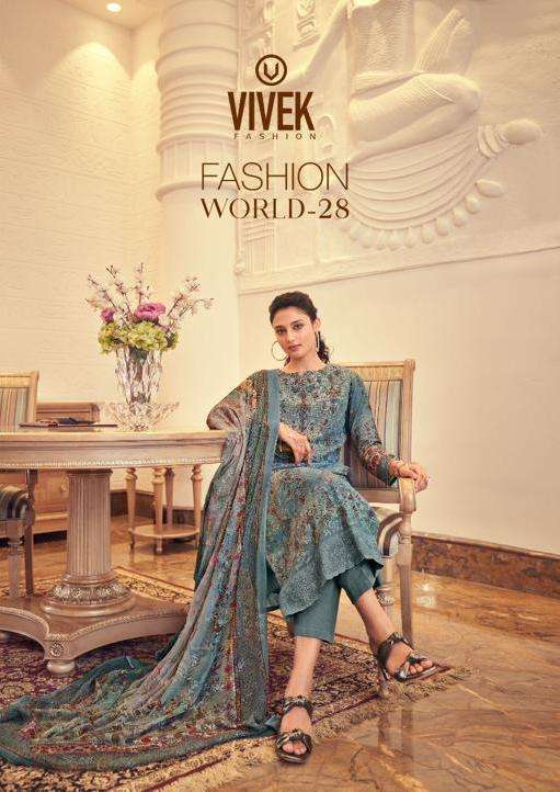 vivek fashion world vol 28 series 10401-10406 Georgette suit