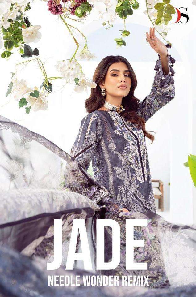 deepsy jade needle wonder remix series 3162-3168 pure cotton suit