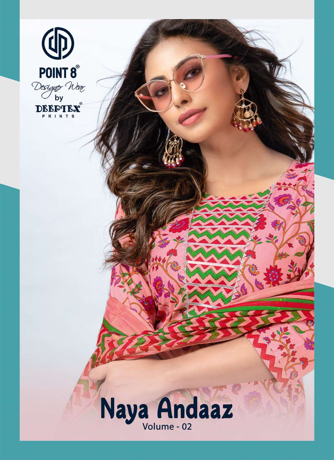 deeptex prints naya andaaz vol 2 series 2001-2010 Cotton suit