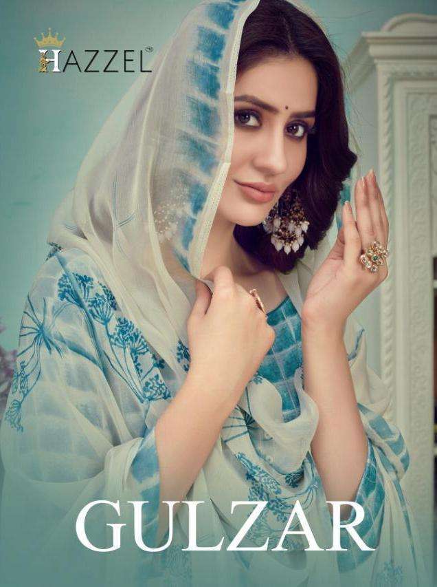 hazzel gulzar series 1001-1004 viscose pure heavy suit