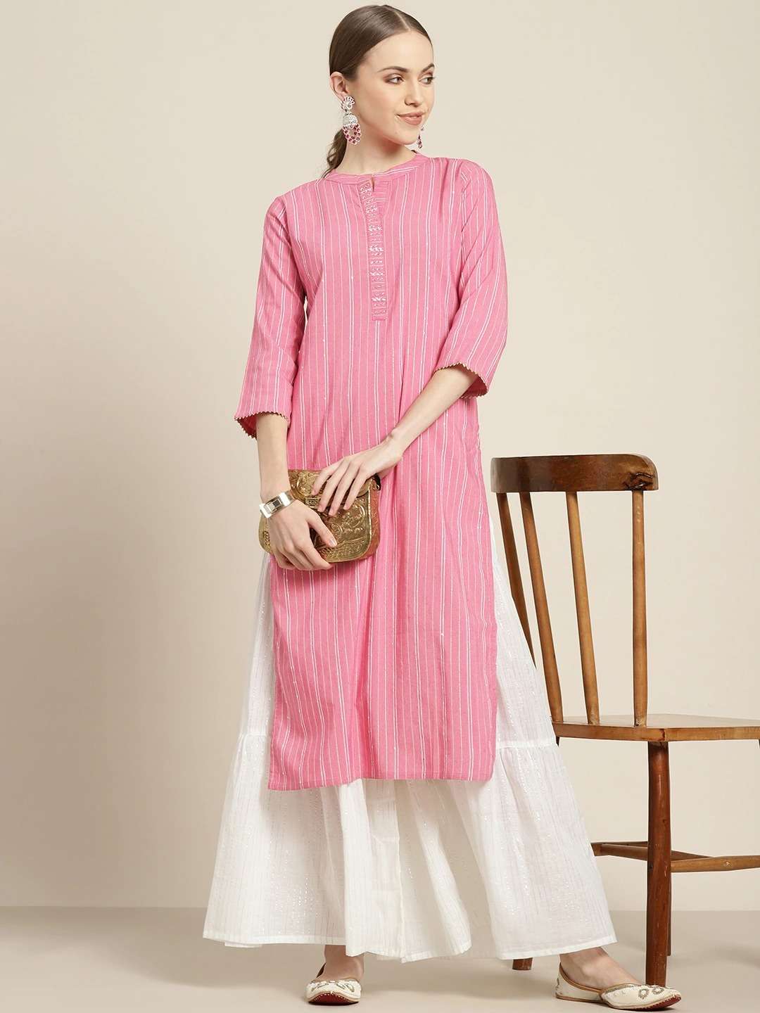 HIMANSHI POLY COTTON KURTI