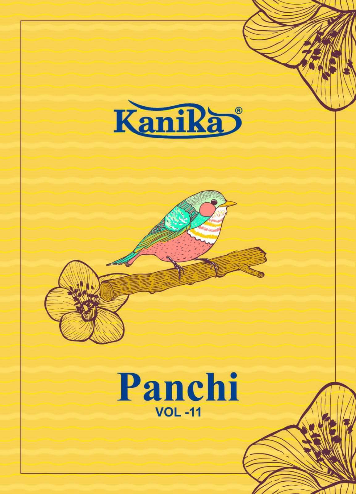 kanika panchi vol 11 series 11001-11012 mix cotton suit 
