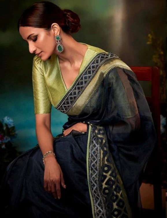 kimora kajal 12 series 5249-5252 Fancy Soft Fabric saree