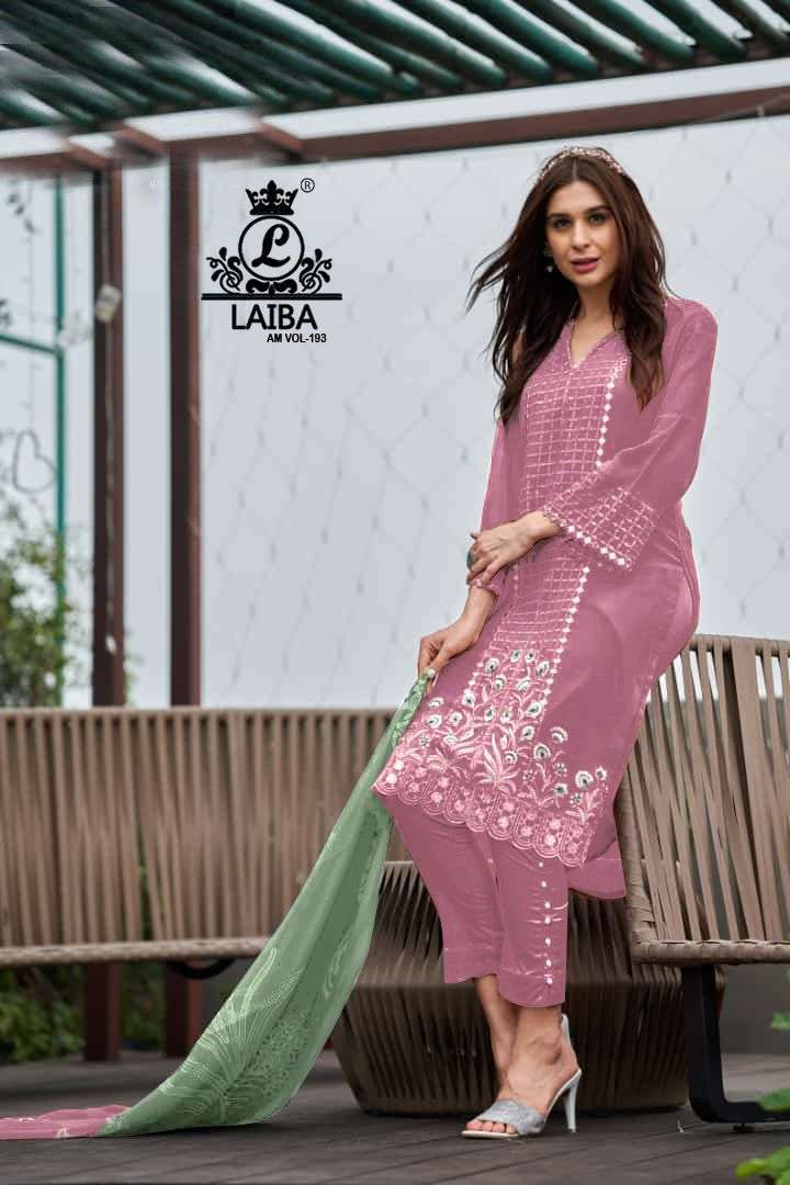 laiba am vol 193 Pure georgette suit