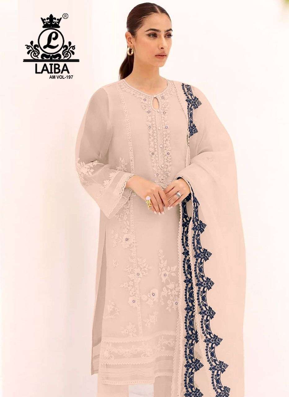 laiba am vol 197 Pure georgette suit