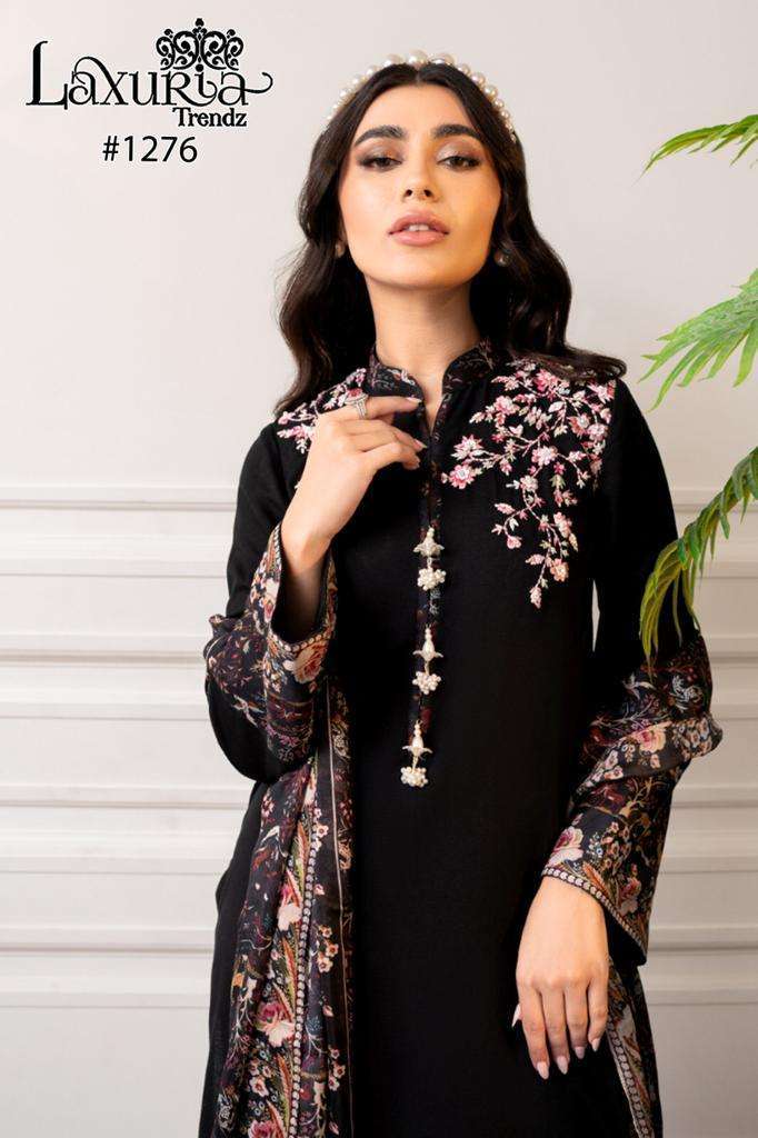 laxuria 1276 Georgette embroidered Tunic 