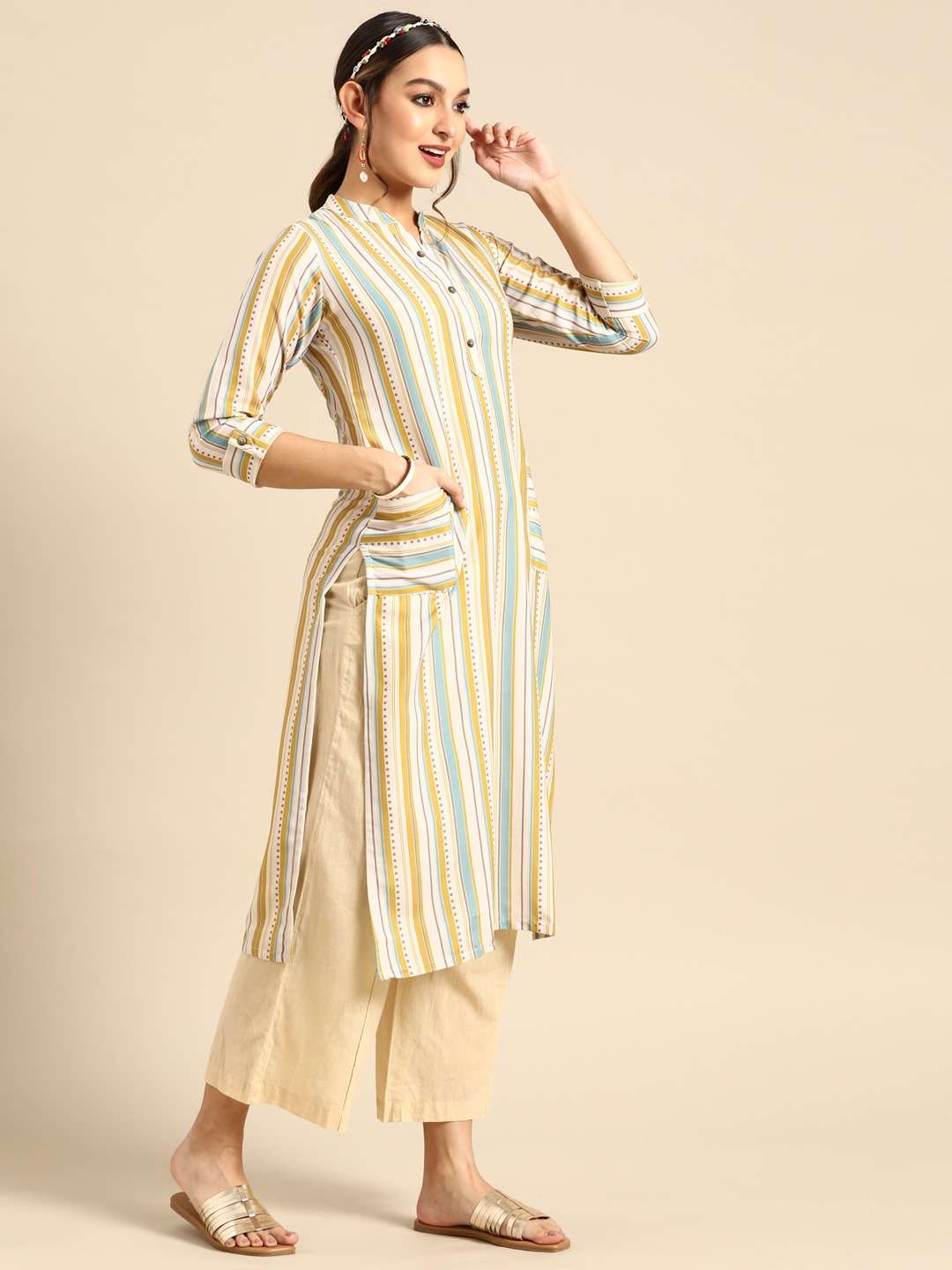 LEAONA VOL 02 RAYON KURTA 