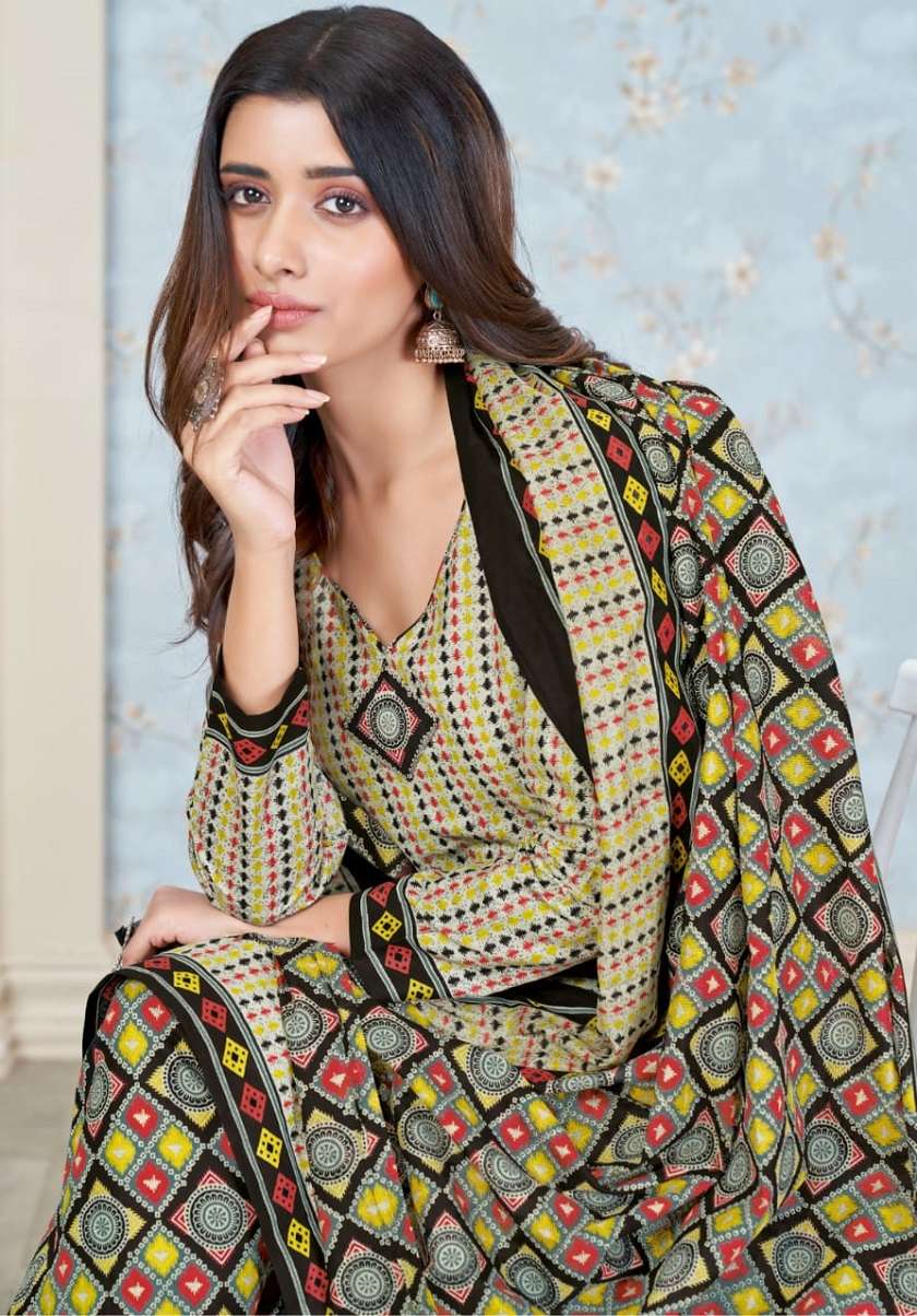 Mayur Garima Vol-5 series 5001-5010 Cotton suit