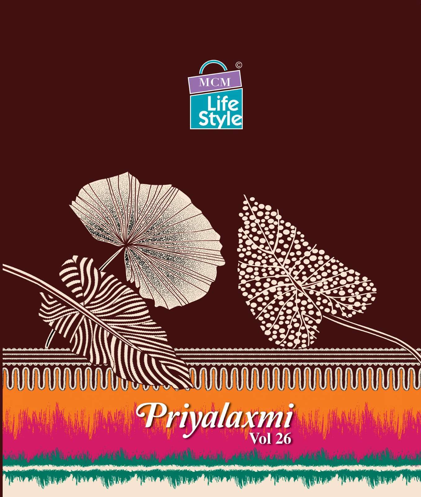 mcm priyalaxmi vol 26 series 2601-2624 Fancy Cotton suit