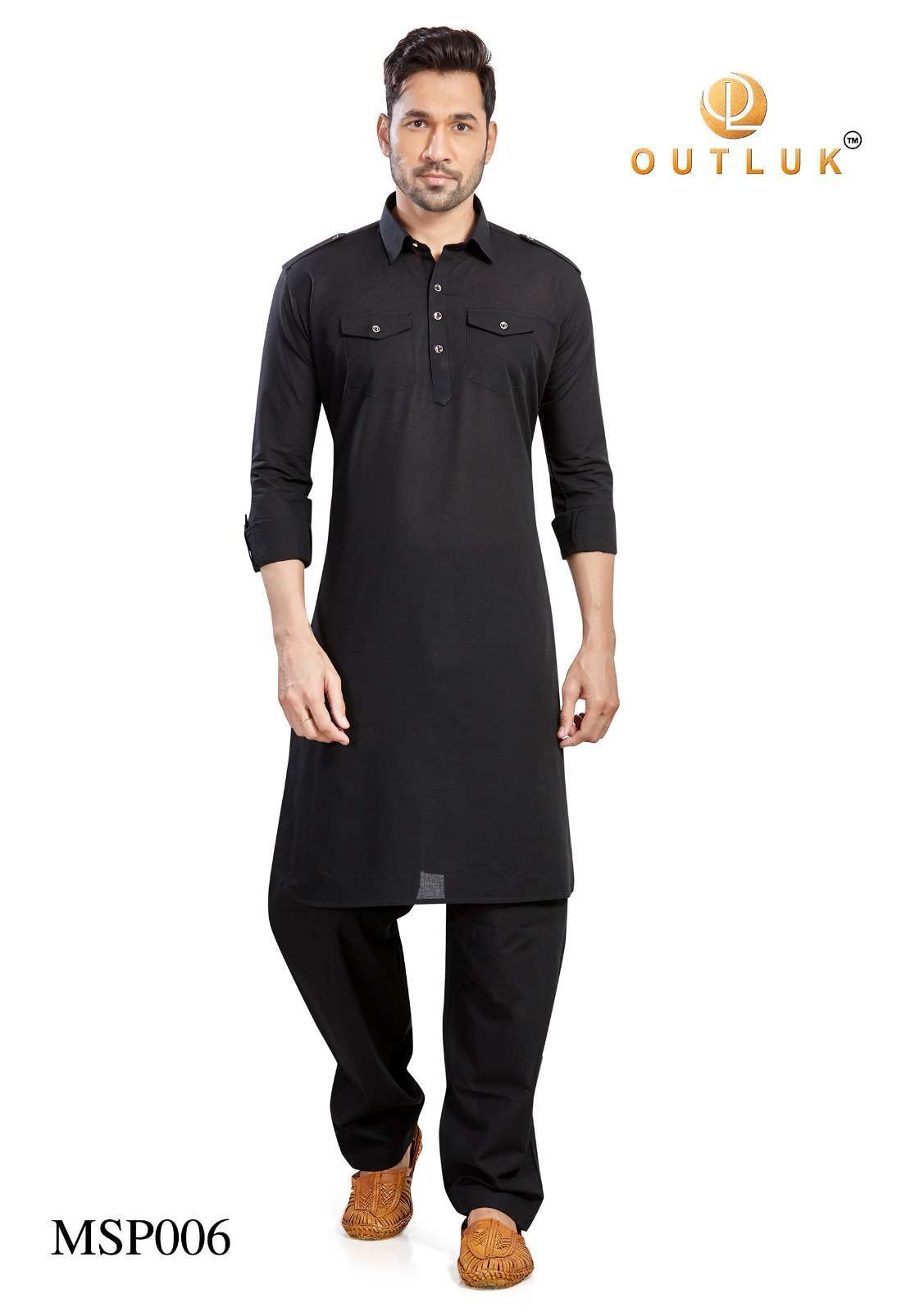 Outluk Pathani 1 series 001-007 cotton kurta pajama 