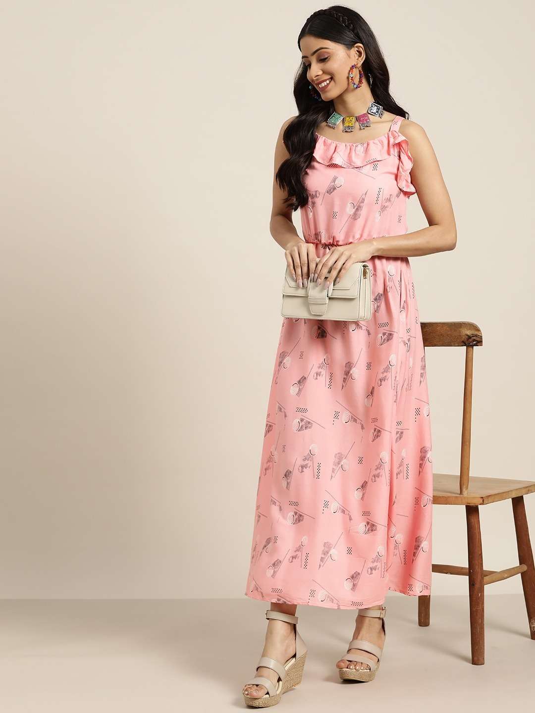 pari designer slub cotton kurti 