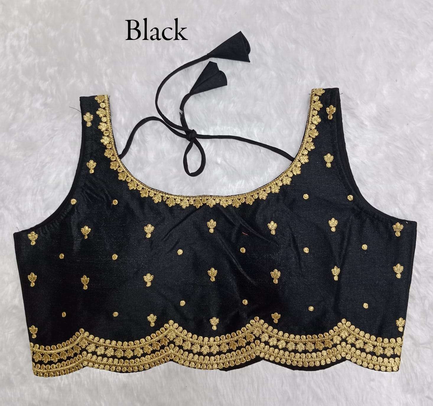 pr phantom cut work jari design fancy readymade blouse