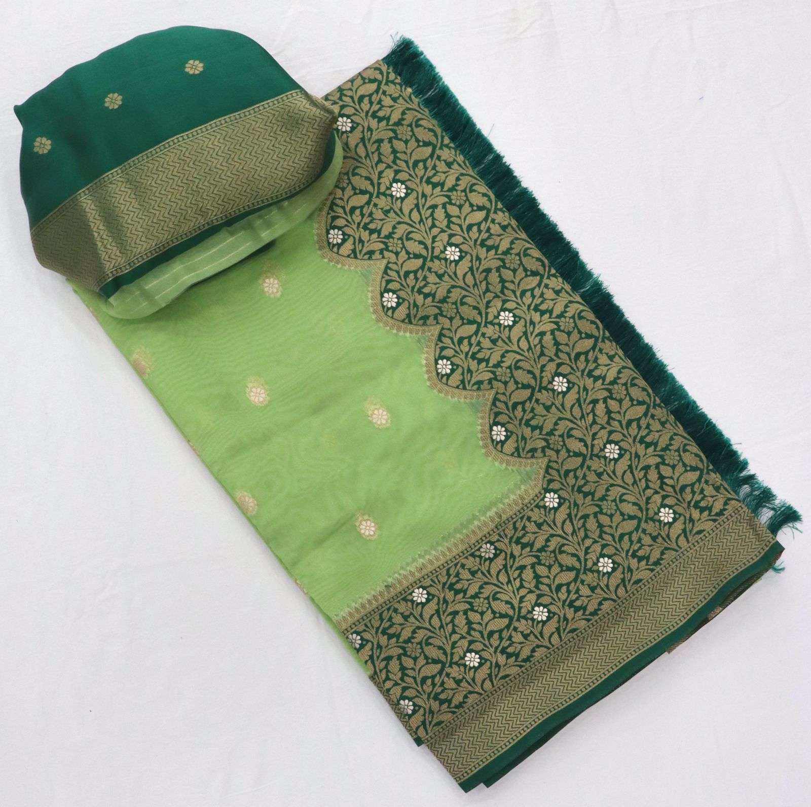 rajpath orum organza designer banarasi organza silk saree