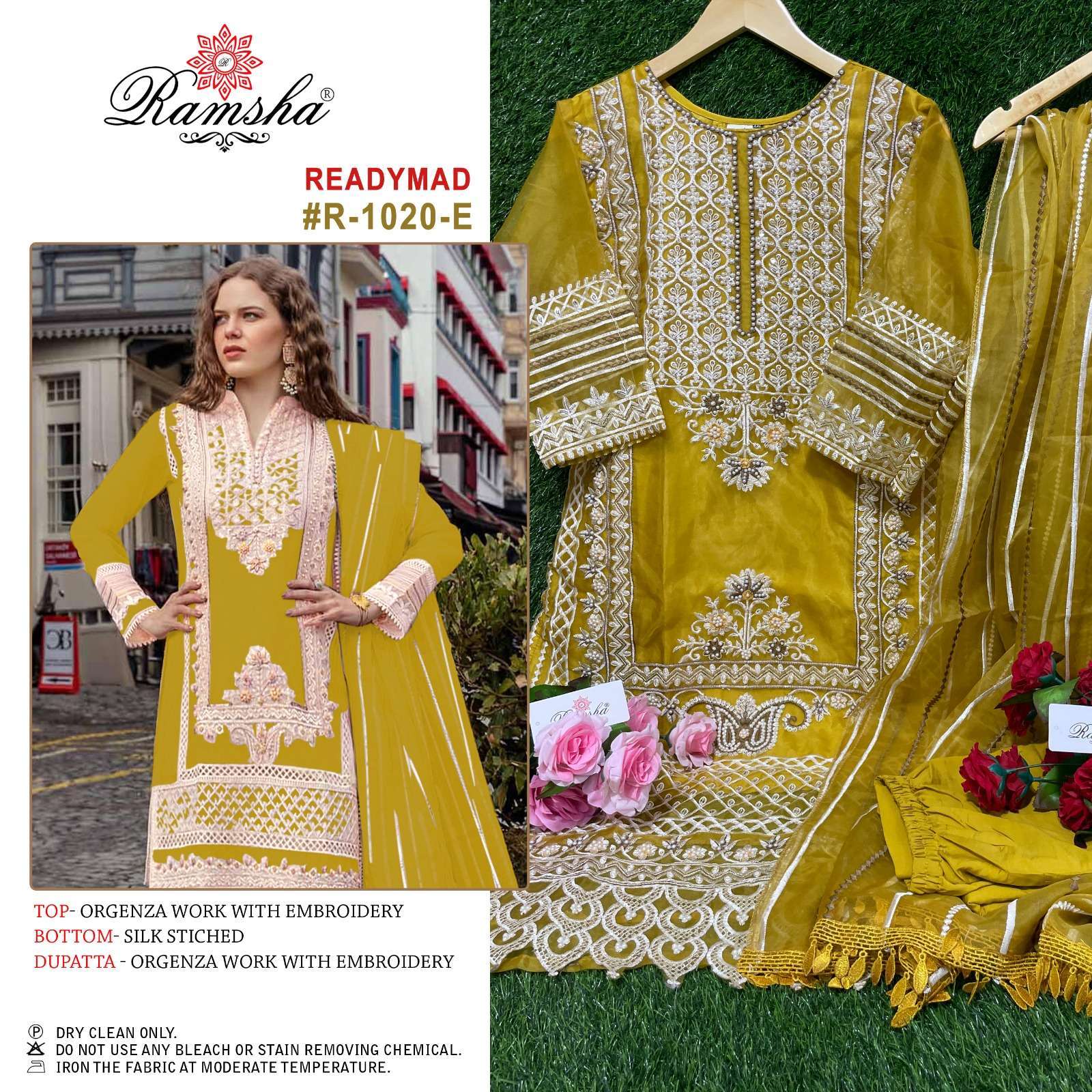 ramsha r 1020 beautiful readymade pakistani salwar kameez collection