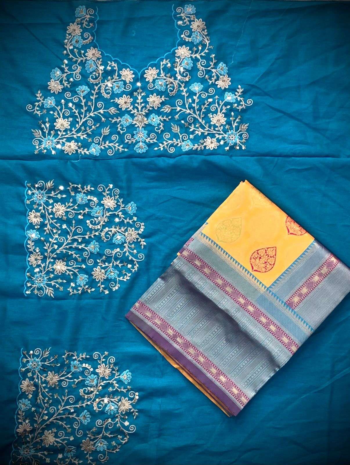 Roopam 5 Banarasi Weaving Silk Saree 