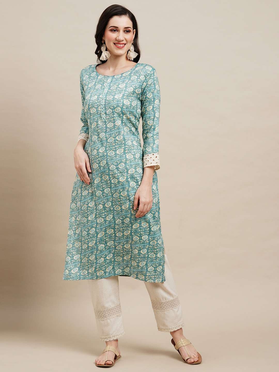 SAMIRA VOL 04 POLY COTTON KURTA