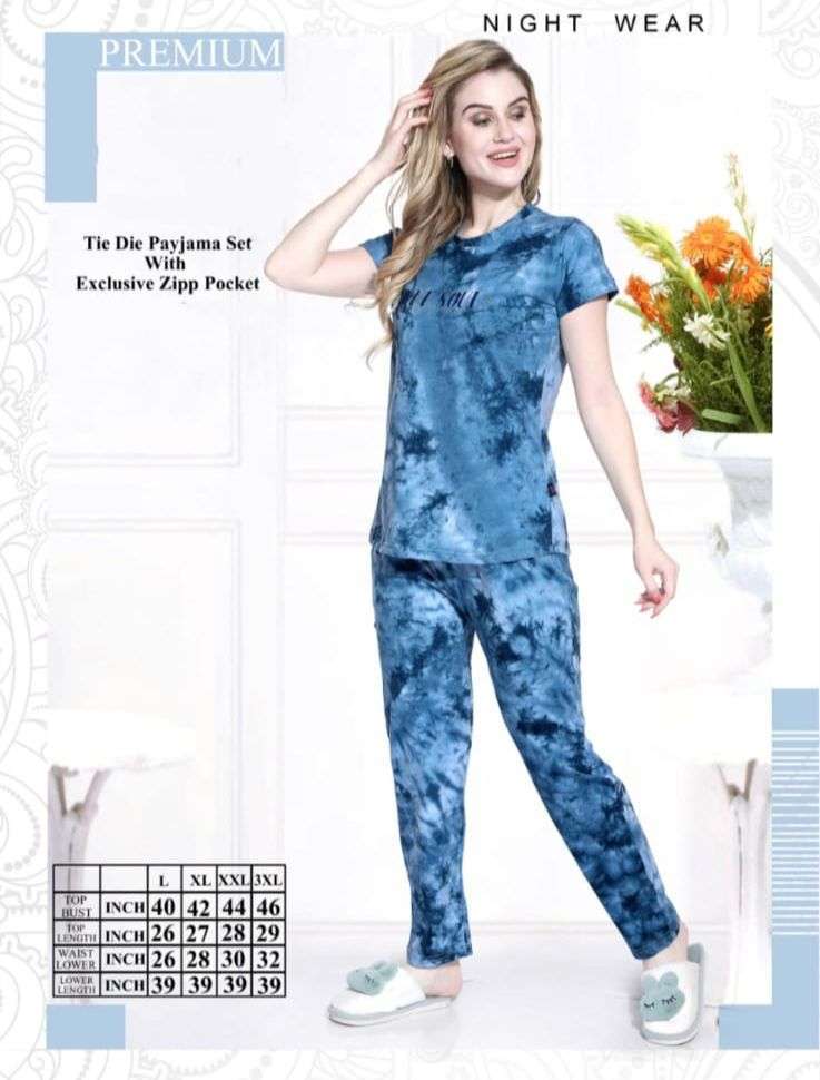 Summer Special #0119 pure cotton night wear