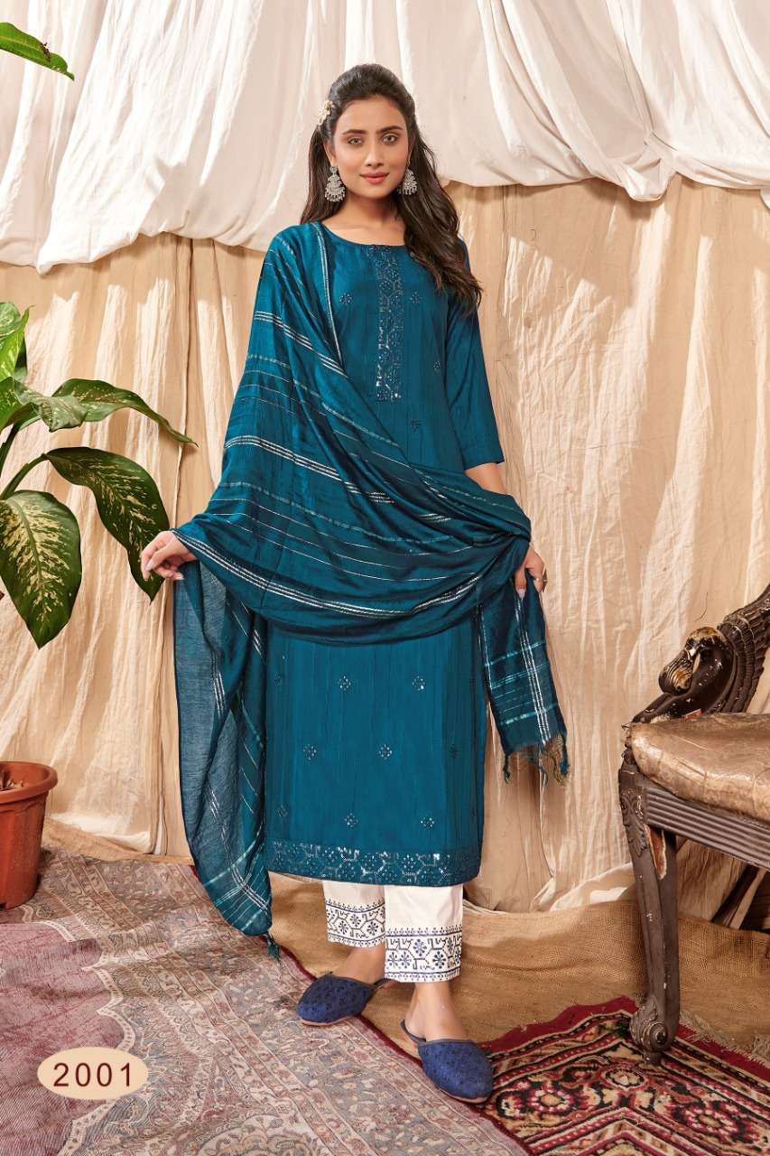 taj vol 2 designer fancy cotton weaving suit 