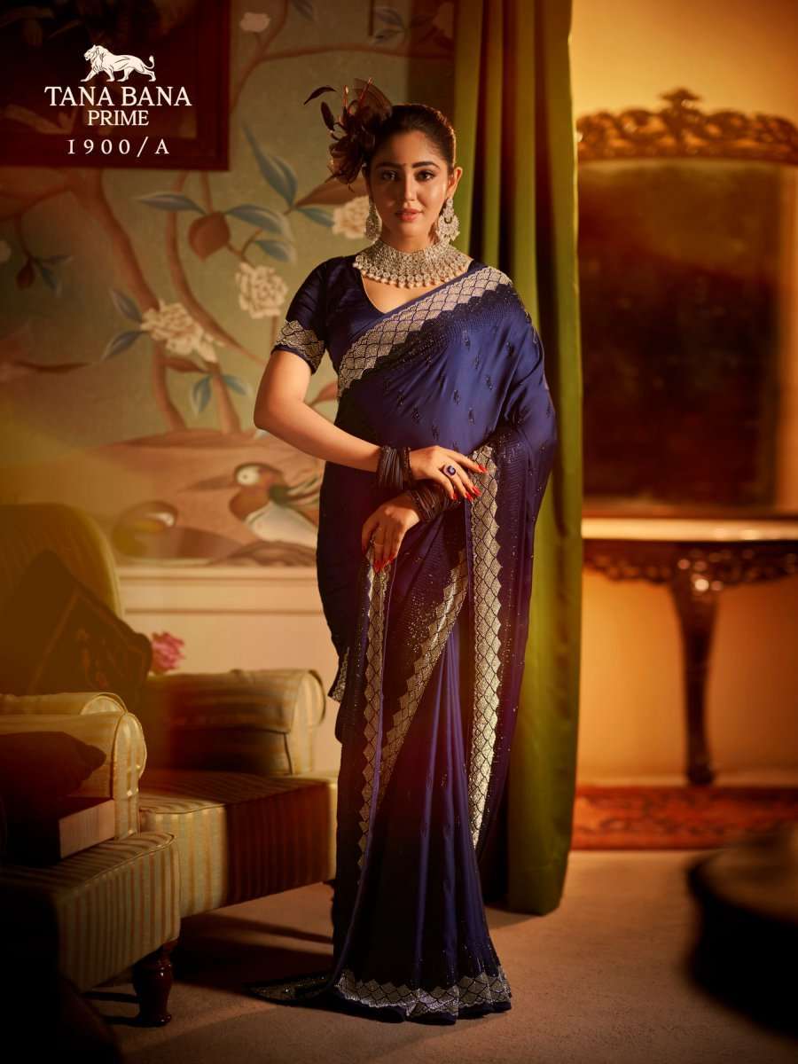 tana bana prime 1900 designs Fancy saree
