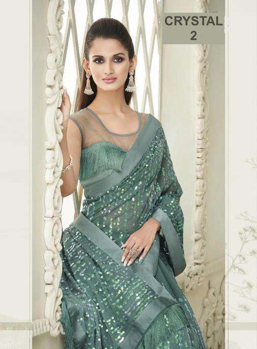 tfh crystal vol 2 series 6401-6409 fancy saree