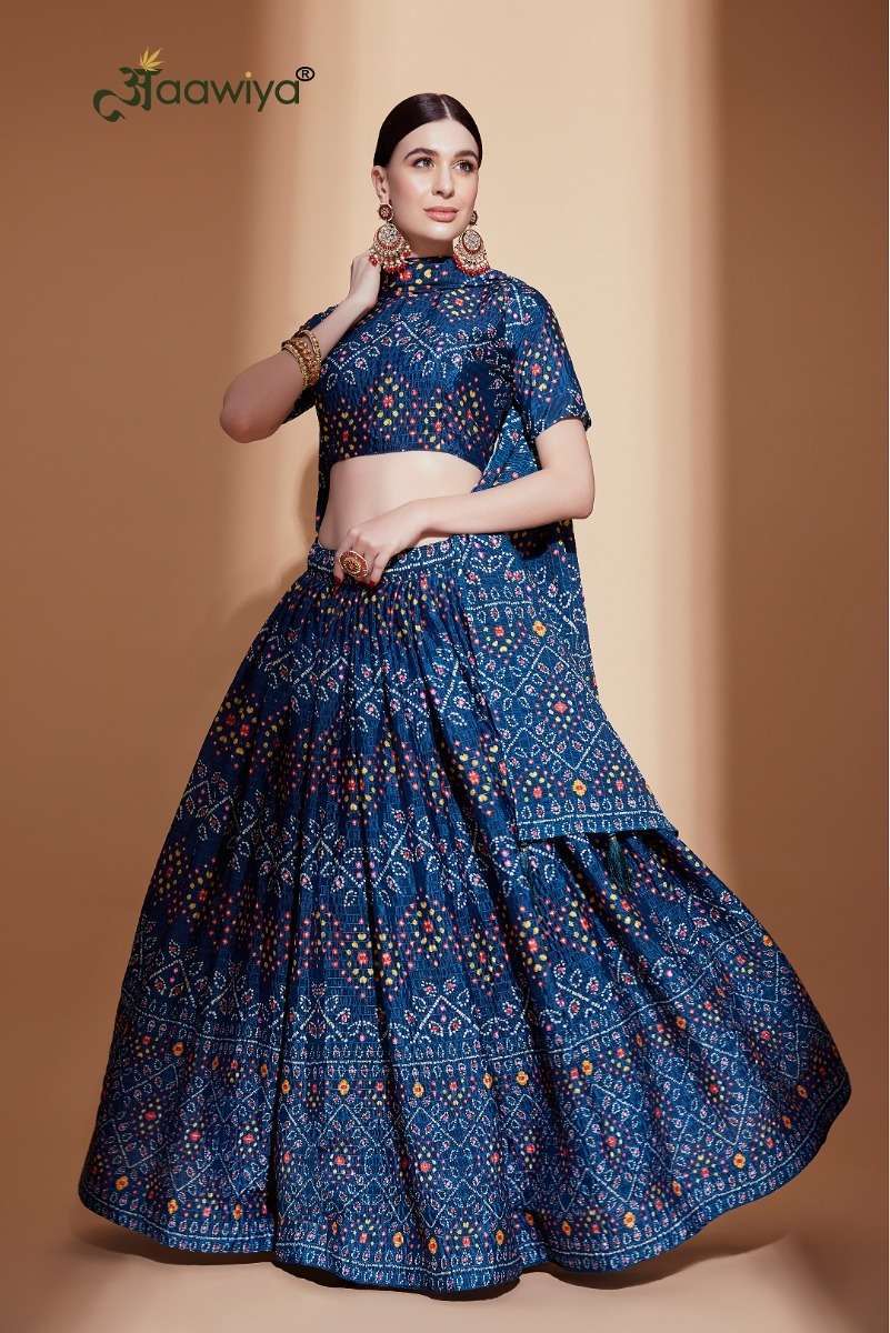 aawiya 2115 aleena vol 1 chinon lehenga